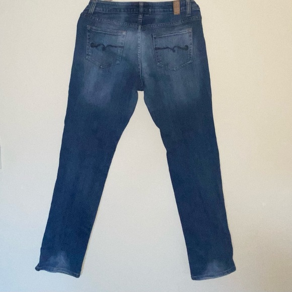 American Rag Jeans 9s mid rise skinny - Picture 3 of 5